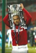 Wayne Routledge Swansea Signed 12 x 8 inch football photo. Good condition. All autographs come