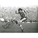 Malcolm Mcdonald Newcastle Signed 12 x 8 inch football photo. Good condition. All autographs come