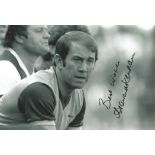 Howard Kendall Everton Signed 12 x 8 inch football photo. Good condition. All autographs come with a