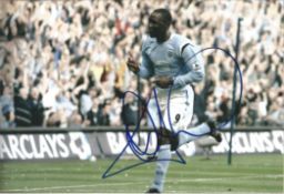 Football Andy Cole 10x8 signed colour photo pictured while playing for Manchester City. Good