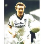 Football Kevin Beattie signed 10x8 Ipswich Town colour photo. Thomas Kevin Beattie (18 December 1953