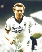 Football Kevin Beattie signed 10x8 Ipswich Town colour photo. Thomas Kevin Beattie (18 December 1953