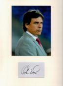 Football Chris Coleman 16x12 overall Wales mounted signature piece includes signed album page and