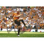 Dean Windass Hull City Signed 10 x 8 inch football photo. Good condition. All autographs come with a