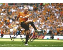 Dean Windass Hull City Signed 10 x 8 inch football photo. Good condition. All autographs come with a