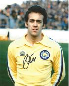 Alan Curtis signed 10x8 colour football photo pictured in Leeds United kit. Good condition. All