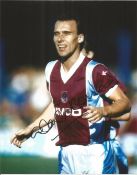 Football Alan Dickens 10x8 signed colour photo pictured in action for West Ham United. Good