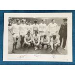 Tony Brown, Bobby Hope and Graham Williams West Bromwich Albion Cup Kings Series 22x16 Big Blue Tube