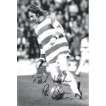 Stan Bowles QPR Signed 12 x 8 inch football photo. Good condition. All autographs come with a