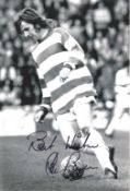 Stan Bowles QPR Signed 12 x 8 inch football photo. Good condition. All autographs come with a