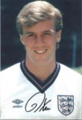 Football Kerry Dixon signed 12x8 England colour photo. Kerry Michael Dixon (born 24 July 1961) is an