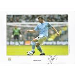 Football Stephen Jordan signed 16x12 Manchester City photo. Good condition. All autographs come with