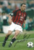 Football Cristian Brocchi signed 12x8 AC Milan colour photo. Cristian Brocchi 30 January 1976) is an