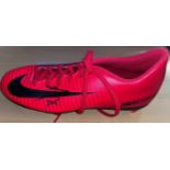 Football. Jorginho signed Nike Mercurial Football Boot size 8. Good condition. All autographs come