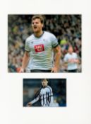 Football Chris Martin 16x12 overall Derby County mounted signature piece includes signed colour