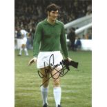 Joe Corrigan Manchester City Signed 12 x 8 inch football photo. Good condition. All autographs