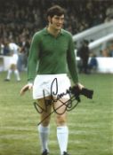 Joe Corrigan Manchester City Signed 12 x 8 inch football photo. Good condition. All autographs