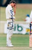 Cricket Phil Tufnell signed 10x6 colour photo. Good condition. All autographs come with a