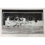 John Connelly signed John Connelly, Manchester United 1964 66 16x12 black and white print.