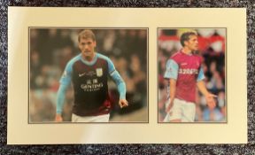 Football Stiliyan Petrov signed 20x11 mounted Aston Villa signature piece. Stiliyan Alyoshev