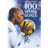 Football. Jermain Defoe Signed '100 Spurs Goals' DVD. Used. Crack in the box. DVD itself is good.