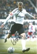 Robert Hulse Derby County Signed 10 x 8 inch football photo. Good condition. All autographs come