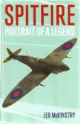 Leo McKinstry. Spitfire, Portrait of a Legend. A WW2 hardback book in good condition. Signed by