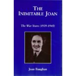 Joan Baughan. The Inimitable Joan, The War Years 1939 1945. A first edition WW2 paperback book, in