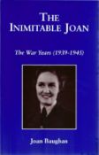 Joan Baughan. The Inimitable Joan, The War Years 1939 1945. A first edition WW2 paperback book, in