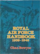 Royal Air Force Handbook 1939 1945 1st Edition Hardback Book By Chaz Bowyer BB90. Good condition.