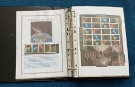 63 Space Exploration FDC with Stamps and FDI Postmarks, Housed in a good Quality Binder with