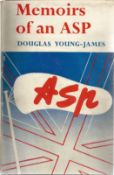 Douglas Young James. Memoirs Of An ASP. A WW2 First Edition hardback book. Signs of age.