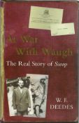W. F. Deedes. A War With Waugh, The Real Story Of Scoop. A WW2 First Edition Hardback book in good