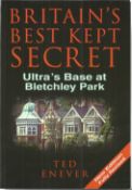 Britain's Best Kept Secret - Ultra's Base At Bletchley Park Paperback Book BB119. Good condition.