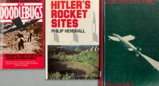 WW2. Collection of Nazi/Hitler Regime Hardback/Paperback Books, Titles include 'Hitlers Last