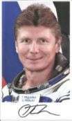 Gennady Padalka, Russian Soyuz Cosmonaut signed 6 x 3 colour photo. Padalka is a Russian Air Force