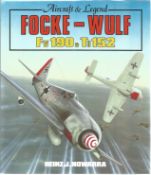 Aircraft And Legend Focke Wulf Fw190 and Ta152 Hardback Book Heinz J. Nowarra BB86. Good