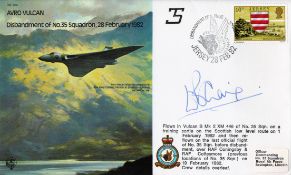 AVM Craig signed Avro Vulcan Bomber cover. . Good condition. All autographs come with a