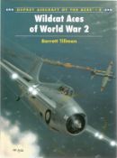Barrett Tillman. Wildcat Aces of World War 2. a fantastic paperback book in good condition. Signed