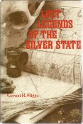 Gerald B. Higgs, Lost legends of the silver state, WW2 signed hardback book, dedicated to Bob