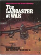 The Lancaster At War Hardback Book Edited Brian Goulding and Mike Garbett BB81. Good condition.
