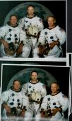 Dealers/Traders Pack of 15 NASA Aldrin, Armstrong and Collins Photo, Unsigned Ready for Autographs/