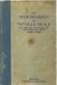 The War Diaries Of Neville Duke Hardback Book Edited By Norman Franks BB71. Good condition. All