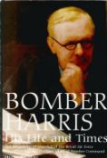 Henry Probert Bomber Harris, His Life and Times Multi Signed First Edition book. Signed on title