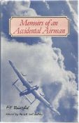 Memoirs Of An Accidental Airman 1st Edition Hardback Book F. F. Rainsford BB92. Good condition.