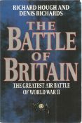 The Battle Of Britain Greatest Air Battle Of WW II PB Book Richard Hough BBB115. Good condition. All