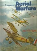 A History Of Aerial Warfare 1st Edition Hardback Book By John W. R. Taylor BB80. Good condition. All