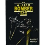 Maurice Harvey. The Allied Bomber War 1939 45. First Edition WW2 hardback book in good condition.