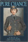 Pure Chance Memoirs Of Dame Felicity Peake WW2 1st Edition Hardback Book BB68. Good condition. All