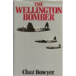 Chaz Bowyer. The Wellington Bomber. A WW2 hardback book in ok condition. First edition book,